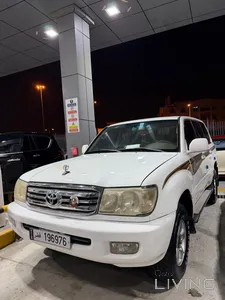 تويوتا لاند كروزر جي إكس آر 2001